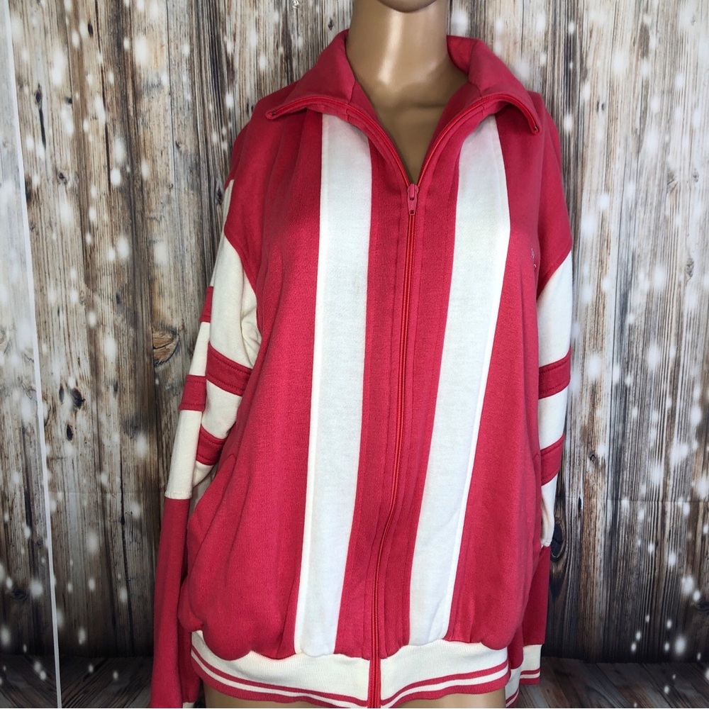 VINTAGE Spalding The Sport Active Company Jacket Adult Size Medium large womens